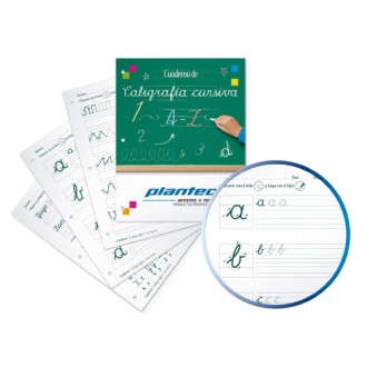 Cuaderno de caligrafia nº 3plantec art.9941