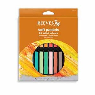 Tizas al pastel Reeves x 24 colores