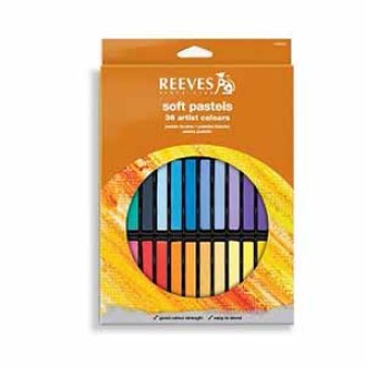 Tizas al pastel Reeves x 36 colores