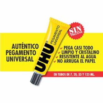 Adhesivo Uhu universal 35 ml