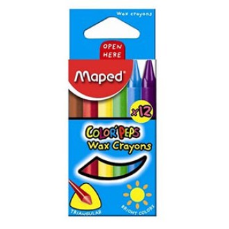 Crayones Maped colorpeps x 12