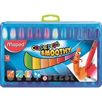 Crayones Maped gel colorpeps x 10