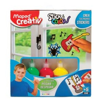 Set didactico Maped creativ stickers boys