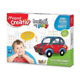 Set didactico Maped creativ buil & play auto