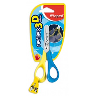 Tijera Maped essential para zurdos 13 cm