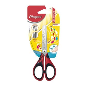 Tijera Maped essential soft 13 cm