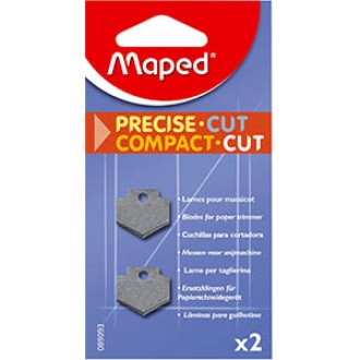 Cizalla Maped repuesto cuchilla compact cut x 2 un