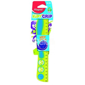 Regla Maped kidy grip 20 cm