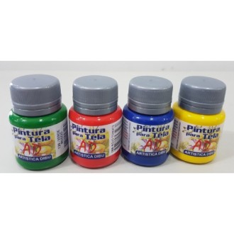 Pintura p/tela Ad 40ml 001-diluyente