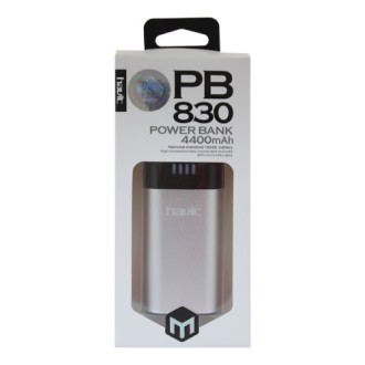 Powerbank 4400mah HAVIT pb830 gold