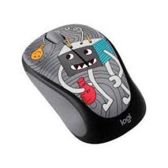 Mouse bluetooth Logitech m317 collection light