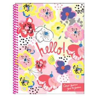 Cuaderno 29.7 como quieres tapa semirígida d 80 hs ray espiral