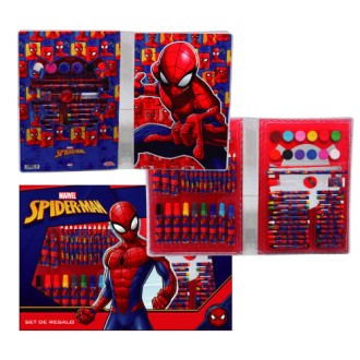 Set de Arte spiderman x 68 un.