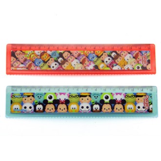 Regla x 15 cm tsum tsum c/u en bolsa