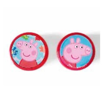 Sacapunta redondo peppa pig en bolsa