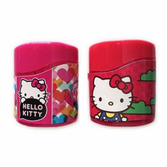 Sacapunta con deposito hello kitty