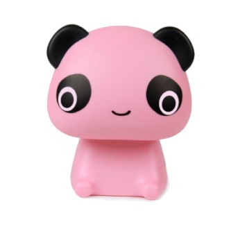 Lampara led panda rosa art. ll060